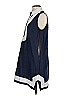 Sail to Sable 100% Linen Blue Casual Dress Size S - photo 5