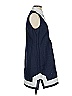 Sail to Sable 100% Linen Blue Casual Dress Size S - photo 4
