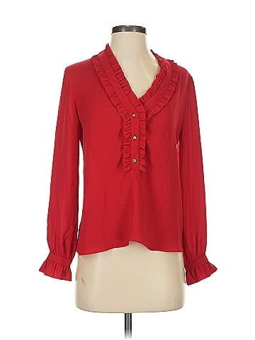 Claudie Pierlot Long Sleeve Blouse (view 1)