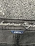 American Eagle Outfitters Gray Black Jeans Size 4 - photo 3