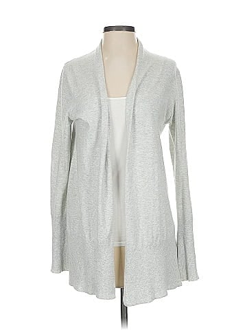 White + Warren Cardigan (view 1)