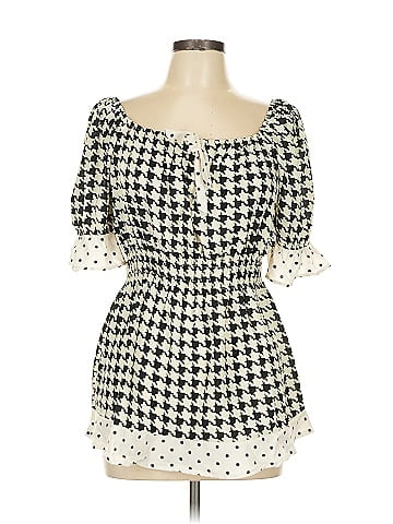 Suzanne Betro Short Sleeve Blouse (view 1)