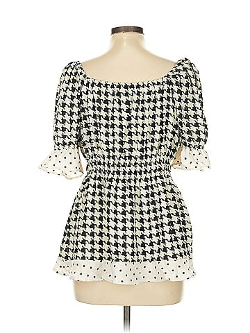 Suzanne Betro Short Sleeve Blouse (view 2)