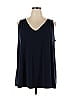 Lane Bryant Outlet Blue Sleeveless Top Size 22 - photo 1