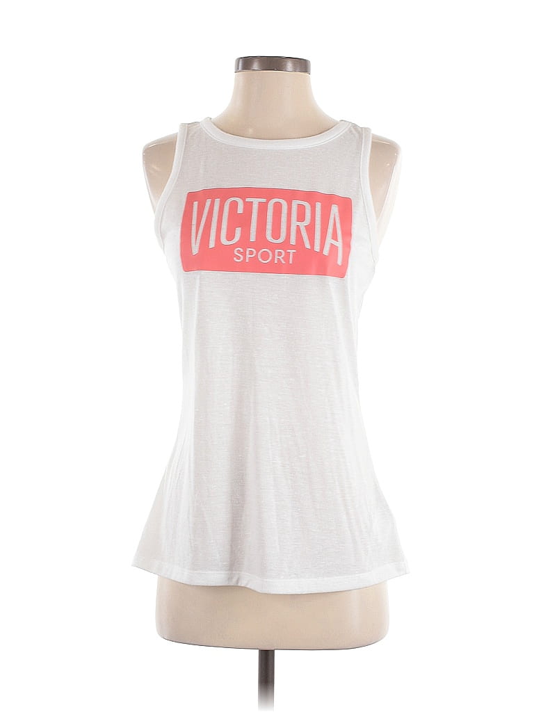 Victoria Sport White Active Tank Size S - photo 1