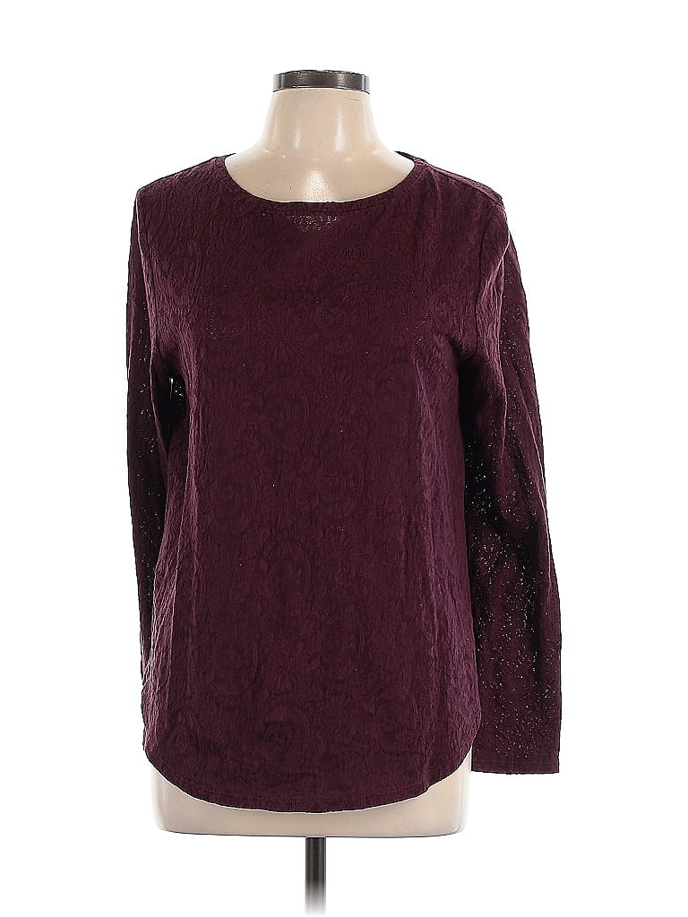 Haut Femme Ann Taylor LOFT Manches 3/4 Noir à Volants - Taille M - Neuf Avec étiquettes