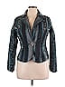 Bisou Bisou Stripes Teal Blazer Size 14 - photo 1