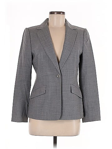 Petite Sophisticate Wool Blazer (view 1)
