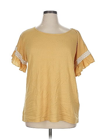 Bibi Short Sleeve Top (view 1)