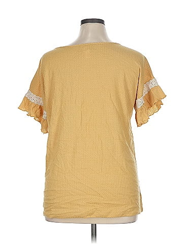 Bibi Short Sleeve Top (view 2)