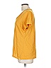 Pact 100% Organic Cotton Yellow Short Sleeve T-Shirt Size L - photo 5