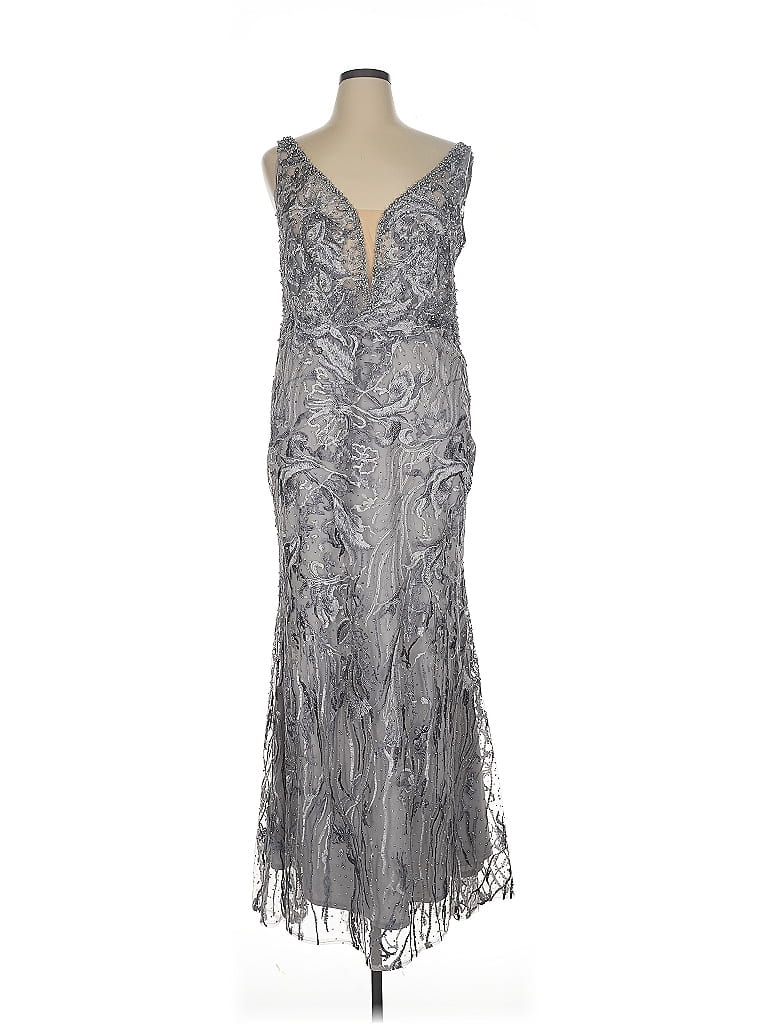 chiffon slip dress White Floral with Pink Rose Print not final A Line Spaghetti Straps size:2