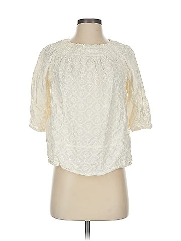 Current/Elliott 3/4 Sleeve Blouse (view 1)