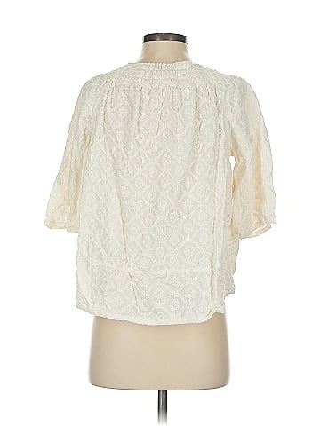 Current/Elliott 3/4 Sleeve Blouse (view 2)