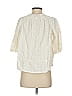 Current/Elliott 100% Cotton Ivory 3/4 Sleeve Blouse Size 1 - photo 2