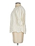 Current/Elliott 100% Cotton Ivory 3/4 Sleeve Blouse Size 1 - photo 5