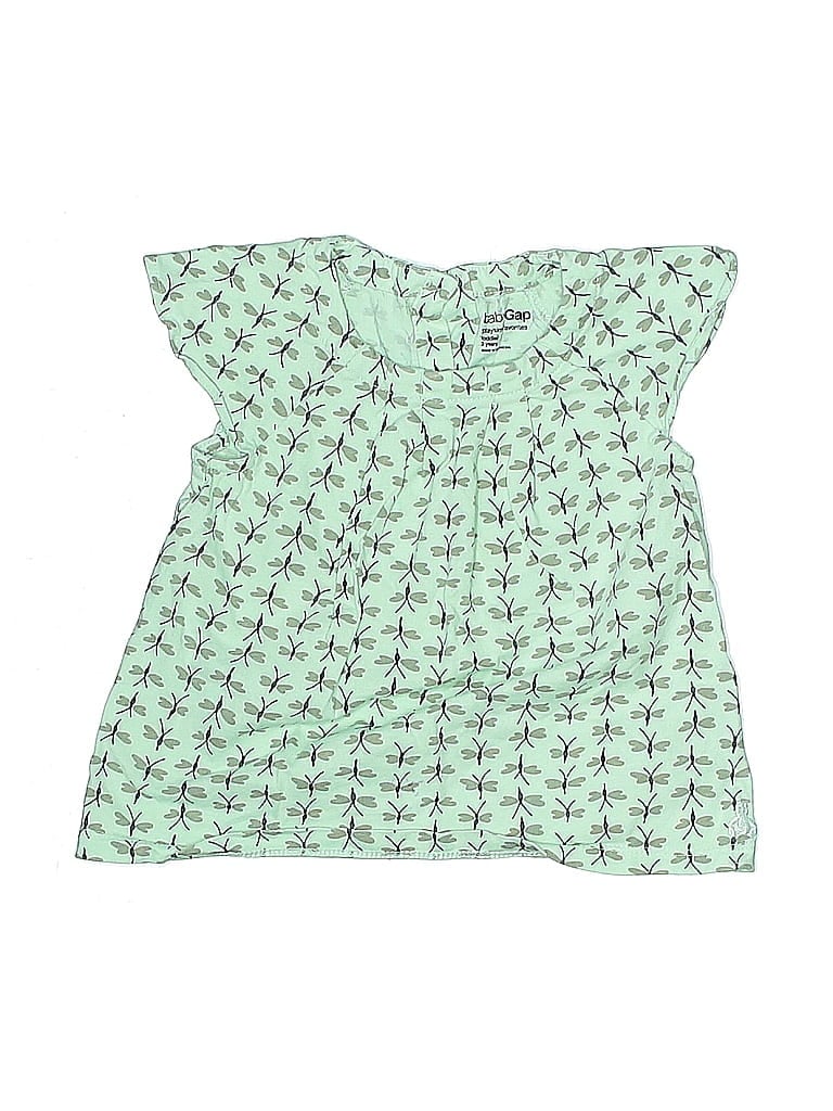 Click to view more detailed imagery on our partner's website Pre-owned Baby Gap Kids' Dress In Green