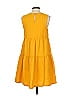 Universal Thread 100% Cotton Solid Yellow Casual Dress Size S - photo 2