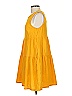 Universal Thread 100% Cotton Solid Yellow Casual Dress Size S - photo 5