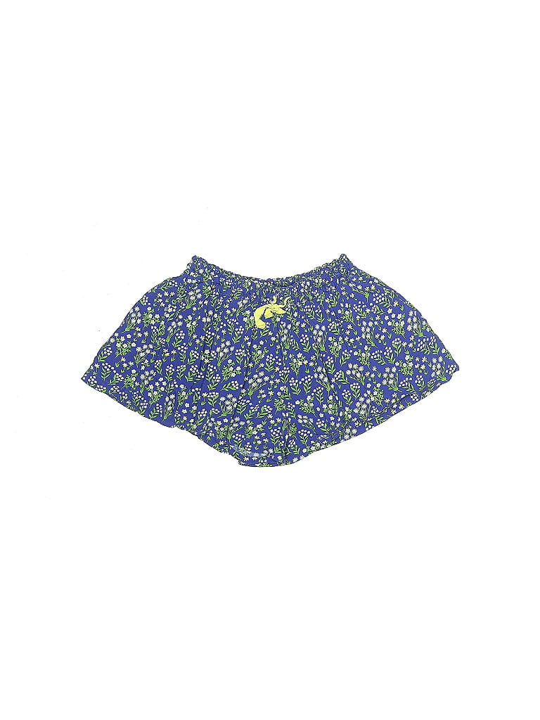 Assorted Brands 100% Viscose Blue Green Shorts Size 18-24 mo - photo 1