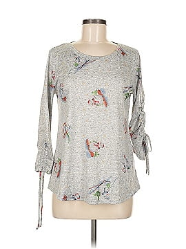 One World 3/4 Sleeve Top (view 1)