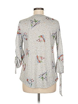 One World 3/4 Sleeve Top (view 2)