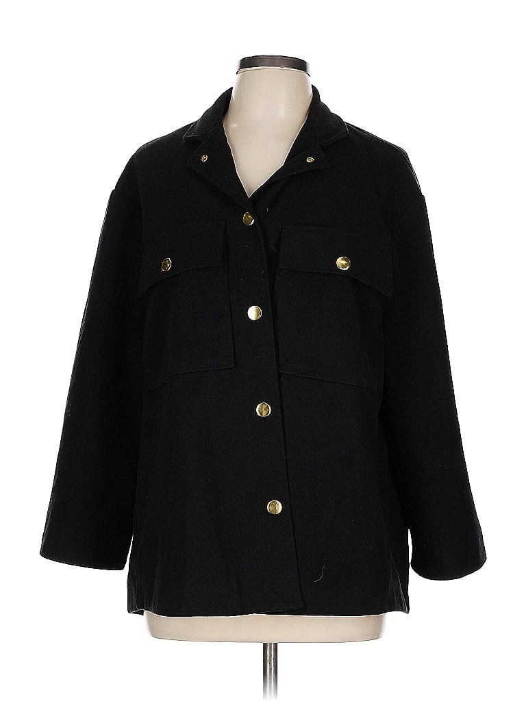 Tuckernuck Black Coat Size L - photo 1