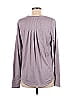 Apana Pink Gray Long Sleeve T-Shirt Size M - photo 2