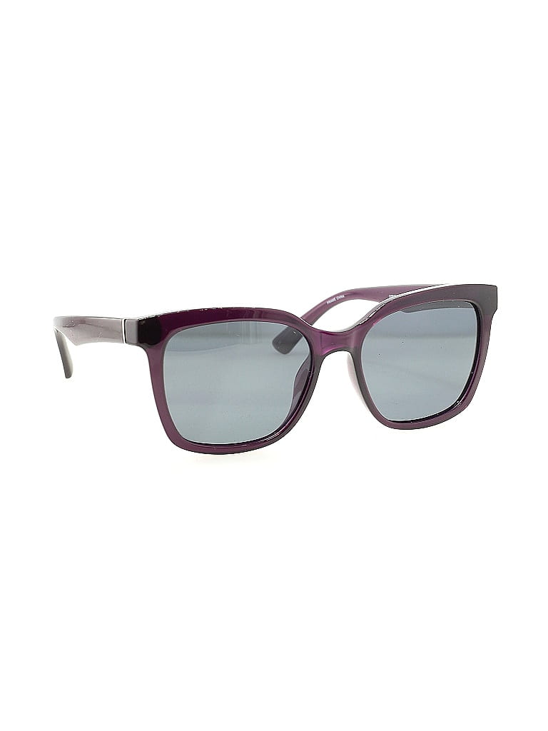 Cole Haan Burgundy Purple Sunglasses One size - photo 1
