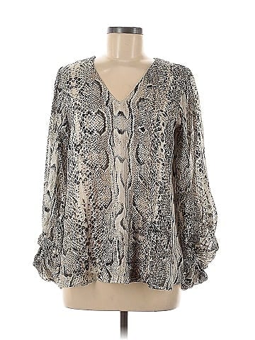 Adrienne Long Sleeve Blouse (view 1)