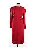 St. John Red Casual Dress Size 12 - photo 1