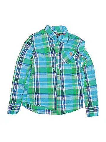 U.S. Polo Assn. Long Sleeve Button-Down Shirt (view 1)