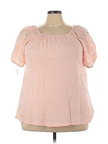Style&Co Short Sleeve Top (view 1)