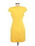 Black Halo Yellow Casual Dress Size 6 - photo 2