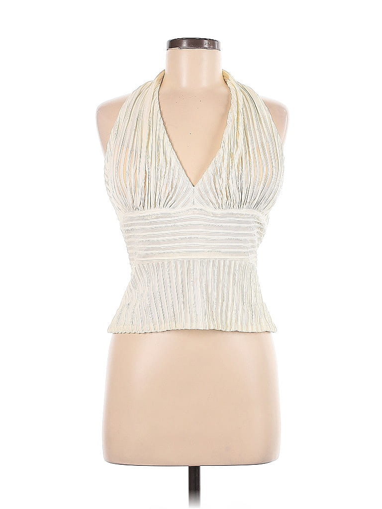 Cache Ivory Halter Top Size 8 - photo 1