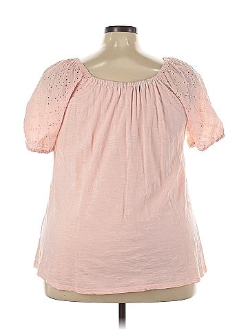 Style&Co Short Sleeve Top (view 2)