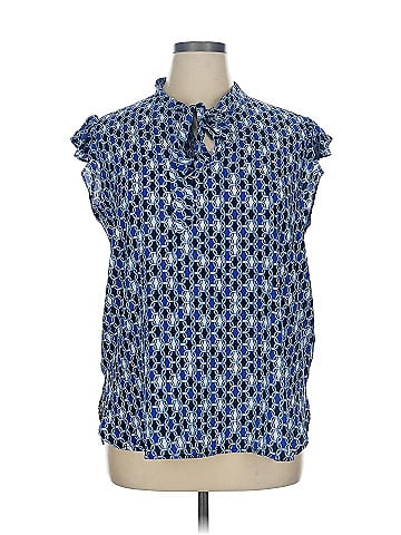 Counterparts Sleeveless Blouse (view 1)