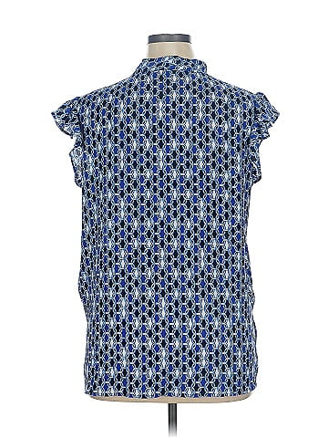 Counterparts Sleeveless Blouse (view 2)
