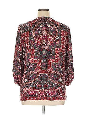Violet & Claire 3/4 Sleeve Blouse (view 2)