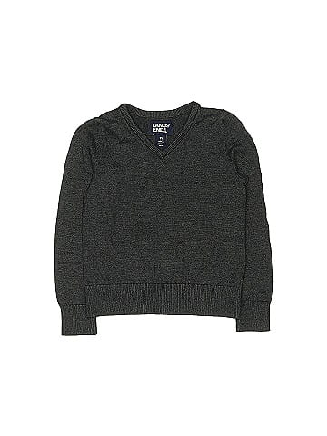 Lands' End Pullover Sweater (view 1)