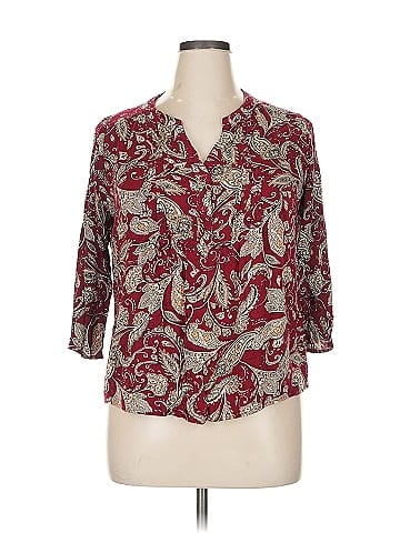 Fun2Fun 3/4 Sleeve Blouse (view 1)