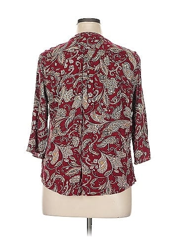 Fun2Fun 3/4 Sleeve Blouse (view 2)