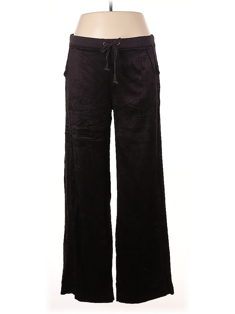XCVI Black Brown Casual Pants Size XL - photo 1