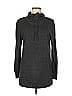 One Girl Who Gray Turtleneck Sweater Size M - photo 1