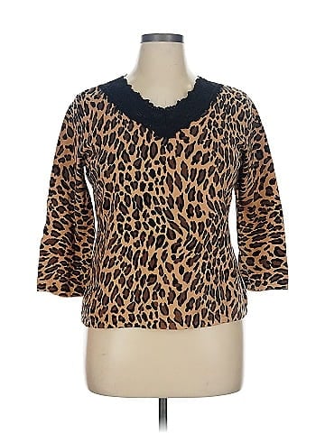 Emma James Pullover Sweater (view 1)