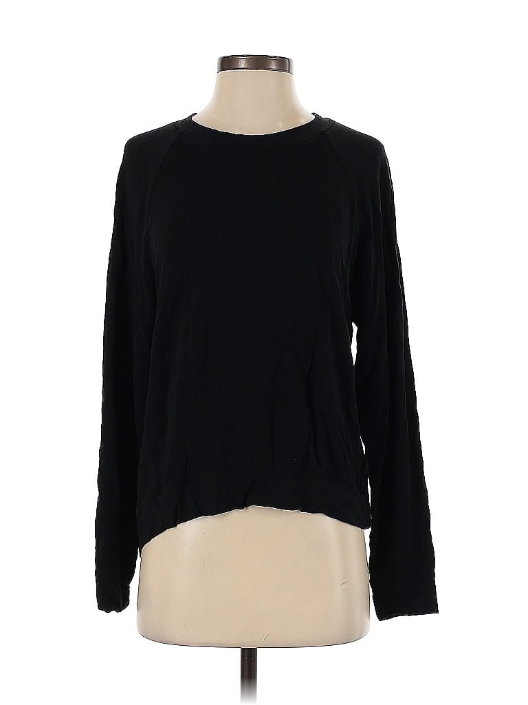 Pre-owned Ellison Pullover Sweater In Black