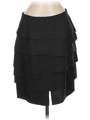 Magaschoni Silk Skirt (view 1)
