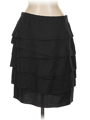Magaschoni Silk Skirt (view 2)