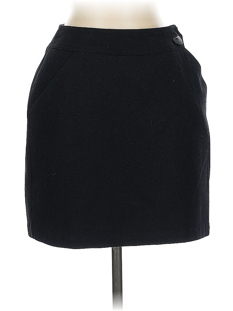 Pre-owned Old Navy Formal Skirt In Black