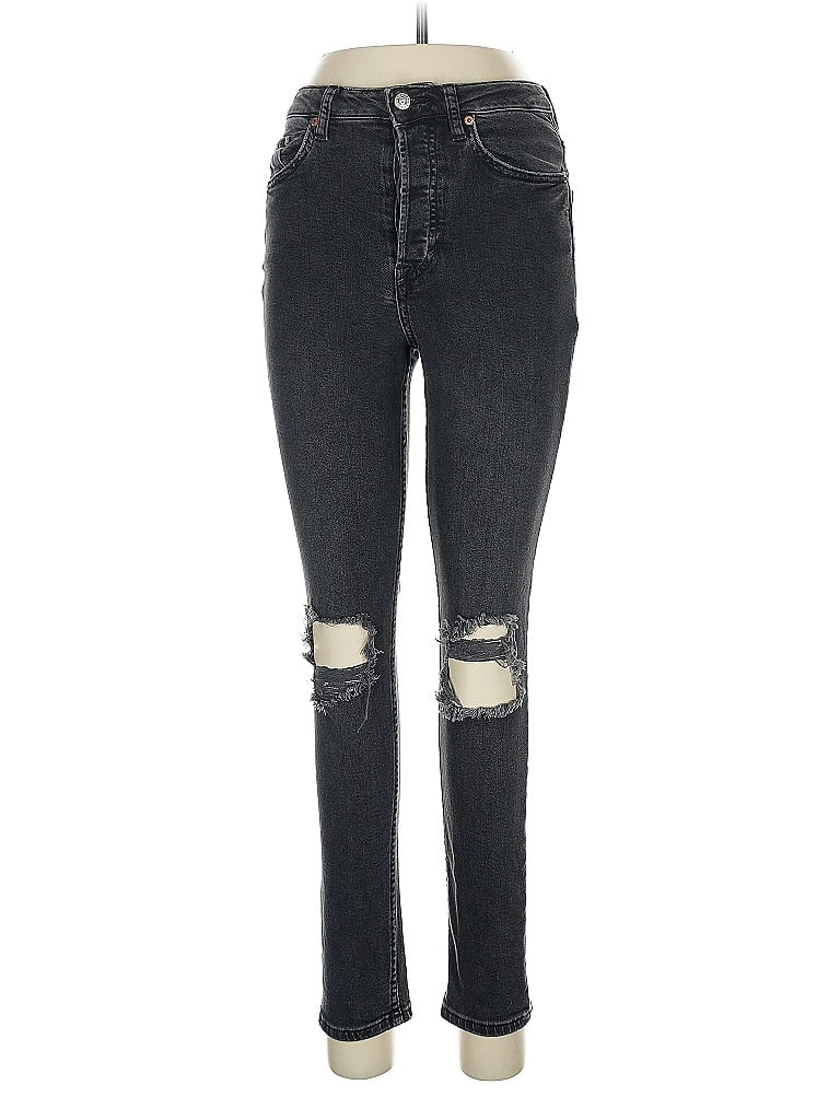 Pre-owned &denim By H&m Jeans In Gray